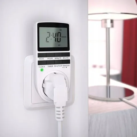 Programator Czasowy Timer Włącznik Wyłącznik Cyfrowy Elektroniczny Programy