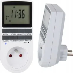 Programator Czasowy Timer Włącznik Wyłącznik Cyfrowy Elektroniczny Programy