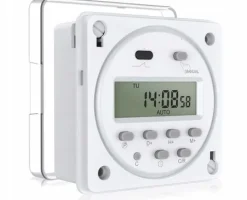 PROGRAMATOR CZASOWY WŁĄCZNIK TIMER WYŁĄCZNIK WODOODPORNĄ