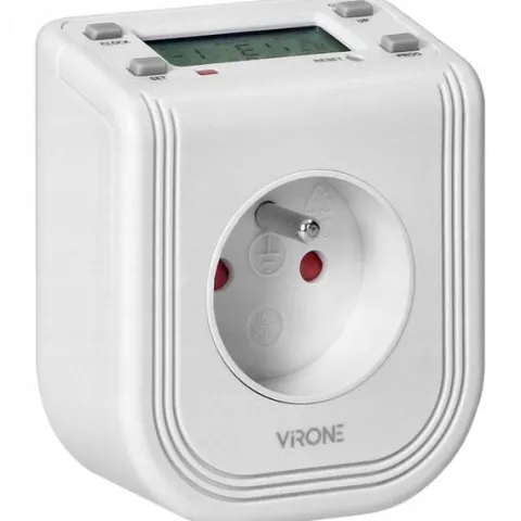 Programator Czasowy Włącznik Wyłącznik Timer LCD