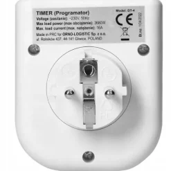 Programator Czasowy Włącznik Wyłącznik Timer LCD