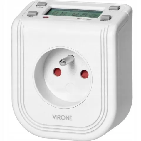 Programator Czasowy Włącznik Wyłącznik Timer LCD