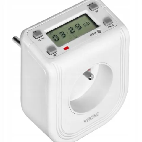 Programator Czasowy Włącznik Wyłącznik Timer LCD