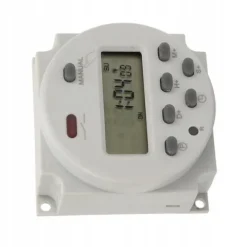 PROGRAMATOR CZASOWY WŁĄCZNIK WYŁĄCZNIK ENERGOOSZCZĘDNY CYFROWY 1s ~ 168h
