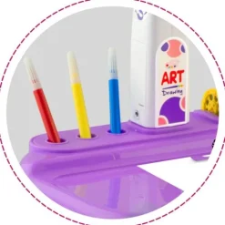 Projektor do nauki rysowania Ricokids 773700 - fioletowy