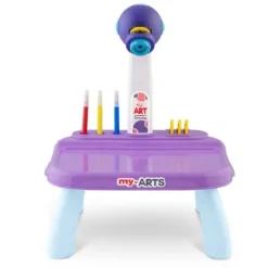 Projektor do nauki rysowania Ricokids 773700 - fioletowy