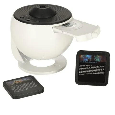 Projektor Rzutnik Gwiazd Galaktyki Planetarium Lampka Nocna USB 12 Planet
