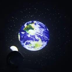 Projektor Rzutnik Gwiazd Galaktyki Planetarium Lampka Nocna USB 12 Planet