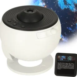 Projektor Rzutnik Gwiazd Galaktyki Planetarium Lampka Nocna USB 12 Planet