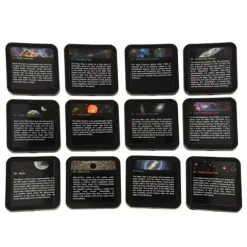 Projektor Rzutnik Gwiazd Galaktyki Planetarium Lampka Nocna USB 12 Planet