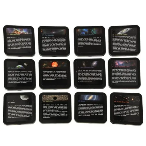 Projektor Rzutnik Gwiazd Galaktyki Planetarium Lampka Nocna USB 12 Planet