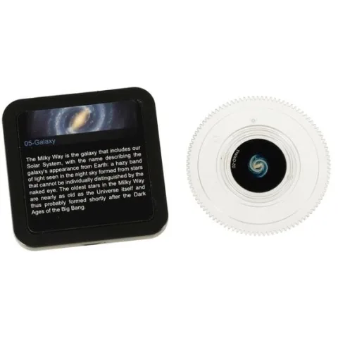 Projektor Rzutnik Gwiazd Galaktyki Planetarium Lampka Nocna USB 12 Planet