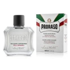 PRORASO Balsam po goleniu łagodzący do skóry wrażliwej, linia biała, 100ml