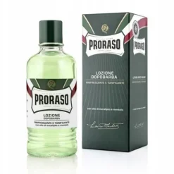 PRORASO - Nawilżająca i łagodząca Woda po goleniu z eukaliptusem XXL 400 ml