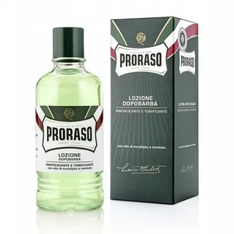 PRORASO - Nawilżająca i łagodząca Woda po goleniu z eukaliptusem XXL 400 ml
