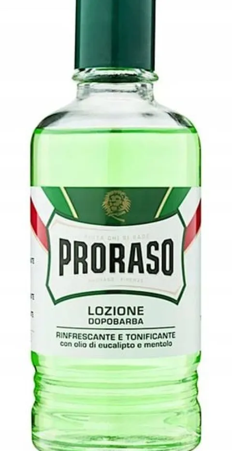 PRORASO - Nawilżająca i łagodząca Woda po goleniu z eukaliptusem XXL 400 ml