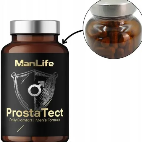 ProstaTect ZDROWA PROSTATA Układ moczowy SILNY KOMPLEKS - Komfort 90 kaps