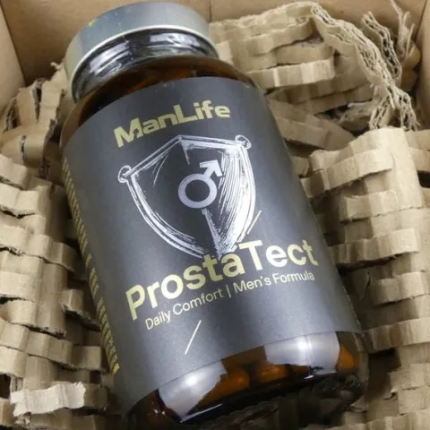 ProstaTect ZDROWA PROSTATA Układ moczowy SILNY KOMPLEKS - Komfort 90 kaps