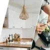 PROSTOWNICA DO WŁOSÓW REGULACJA WYŚWIETLACZ LED FALE LOKI MOCNA Huslog 50 W