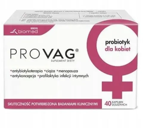 Provag kapsułki - 40 kaps.