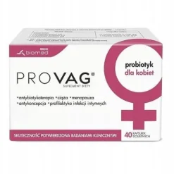 PROVAG probiotyk Infekcje Intymne 40 kapsułek