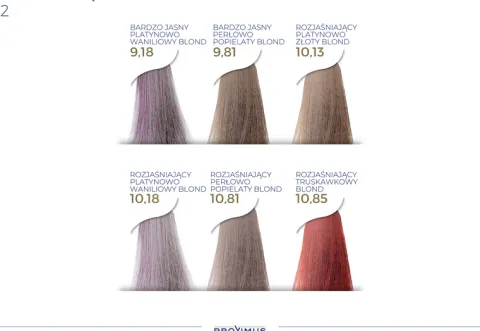 PROXIMUS Farba do włosów SUPREME COLOR NANOTECHNOLOGY - 7