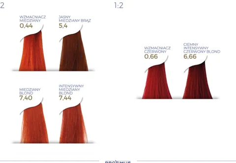 PROXIMUS Farba do włosów SUPREME COLOR NANOTECHNOLOGY - 7
