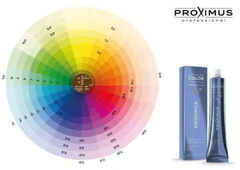 PROXIMUS Farba do włosów SUPREME COLOR NANOTECHNOLOGY - 8