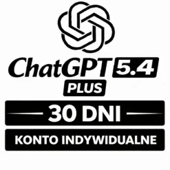 PRYWATNE KONTO CHATGPT 5.4 PLAN PLUS 30 DNI DOSTĘPU CHAT GPT O1 SOLO CODEX