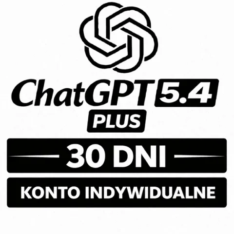 PRYWATNE KONTO CHATGPT 5.4 PLAN PLUS 30 DNI DOSTĘPU CHAT GPT O1 SOLO CODEX