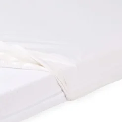 Prześcieradło 90x180 BAMBOO PAN MATERAC YOUNG białe nieprzemakalne