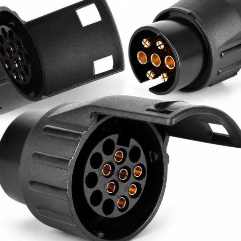 PRZEJŚCIÓWKA ADAPTER GNIAZDO PRZYCZEPY 7/13 PIN