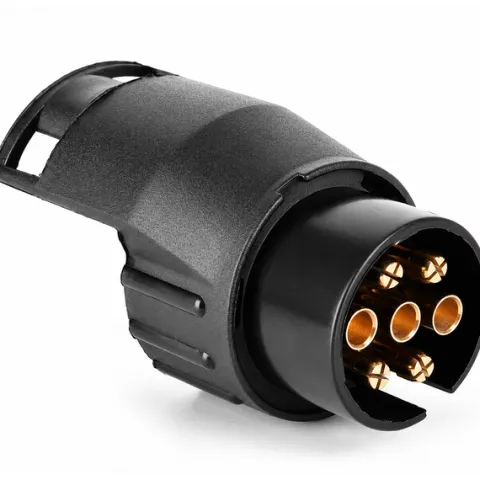 PRZEJŚCIÓWKA ADAPTER GNIAZDO PRZYCZEPY 7/13 PIN