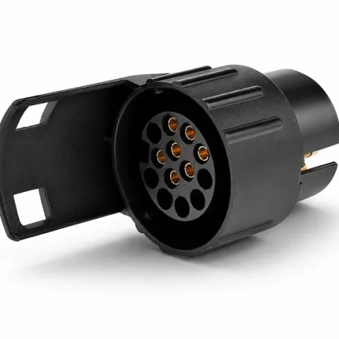PRZEJŚCIÓWKA ADAPTER GNIAZDO PRZYCZEPY 7/13 PIN