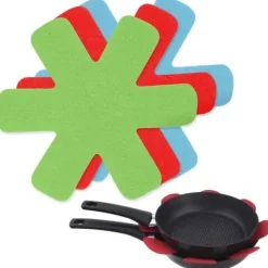 Przekładki ochronne do patelni 18 cm 5 szt.