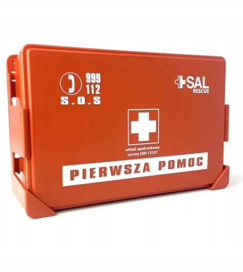 Przemysłowa Apteczka Pierwszej Pomocy DIN13157 Plus