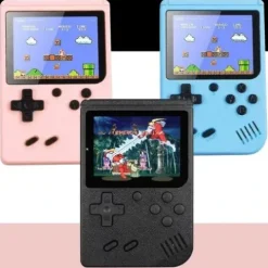 Przenośna MINI konsola GameBox Plus 500w1 mix kolorów MARIO BROS, TANK