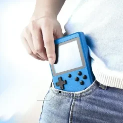 PRZENOŚNA MINI KONSOLA RETRO 400 GIER GAMEBOY DODATKOWY PAD GRA NA 2 OSOBY