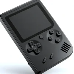 PRZENOŚNA MINI KONSOLA RETRO 400 GIER DO GRY DLA DZIECI + PAD