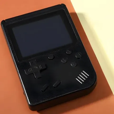 PRZENOŚNA MINI KONSOLA RETRO 400 GIER DO GRY DLA DZIECI + PAD