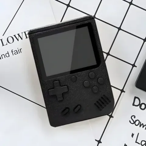 PRZENOŚNA MINI KONSOLA RETRO 400 GIER DO GRY DLA DZIECI + PAD
