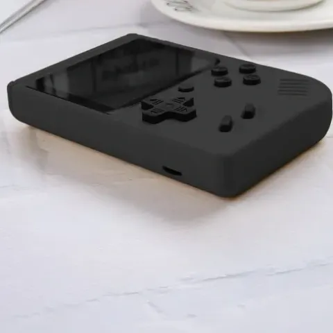 PRZENOŚNA MINI KONSOLA RETRO 400 GIER DO GRY DLA DZIECI + PAD