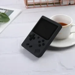 PRZENOŚNA MINI KONSOLA RETRO 400 GIER DO GRY DLA DZIECI + PAD