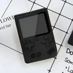 PRZENOŚNA MINI KONSOLA RETRO 400 GIER DO GRY DLA DZIECI + PAD