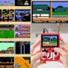 PRZENOŚNA MINI KONSOLA RETRO MARIO CONTRA PACKMAN TETRIS PINBALL 400 GIER