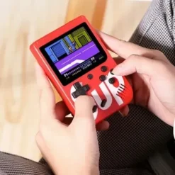 PRZENOŚNA MINI KONSOLA RETRO MARIO CONTRA PACKMAN TETRIS PINBALL 400 GIER