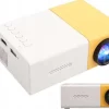 PRZENOŚNY MINI RZUTNIK PROJEKTOR LED FULL HD LAPTOPA TABLETA ZESTAW + PILOT