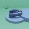 PRZENOŚNY WIATRAK SPORTOWY WENTYLATOR NA SZYJĘ USB 2000 mAh 10 GODZIN PRACY