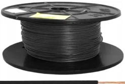 Przewód FLRY 0.35 czarny kabel samochodowy 50cm