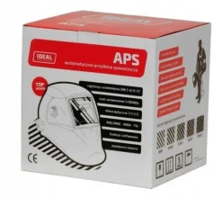 PRZYŁBICA samościemniająca MASKA spawalnicza AUTOMATYCZNA Ideal APS 510